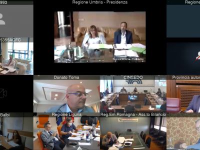 Conferenza Regioni 10.09.2020